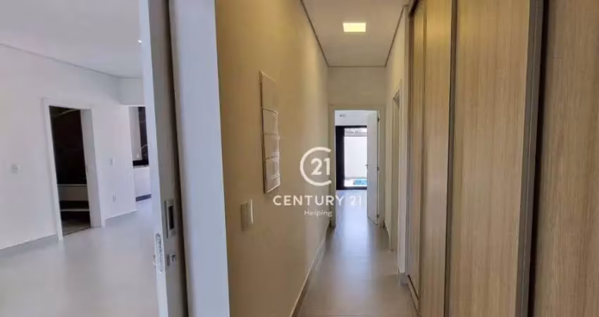 Casa em condomínio fechado com 3 quartos à venda na Rua Raul Federico Fernandes Del Pino, 290, Parque Brasil 500, Paulínia