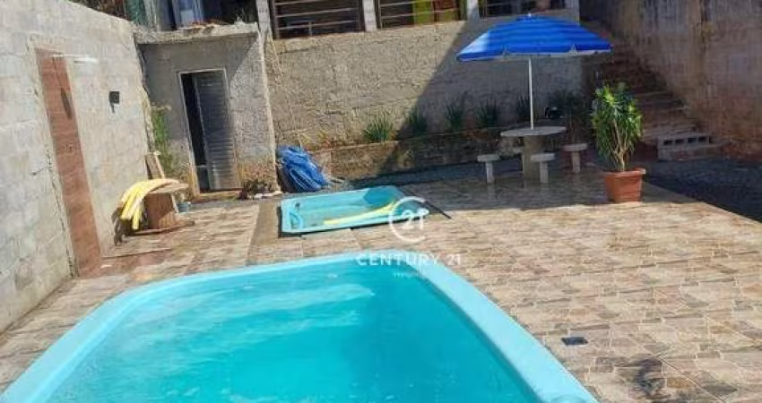 Chácara com 1 dormitório à venda, 90 m² por R$ 250.000,00 - Jardim Itaguaçu I - Campinas/SP