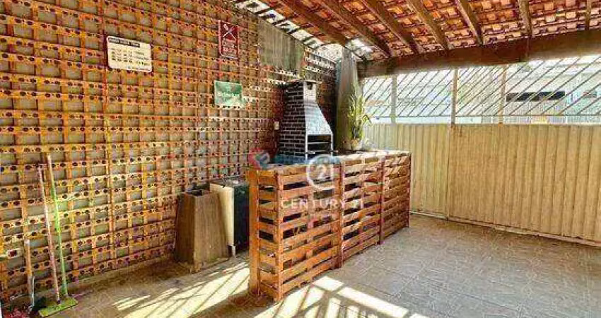 Casa com 3 dormitórios à venda, 90 m² por R$ 320.000,00 - Jardim Santa Esmeralda - Hortolândia/SP