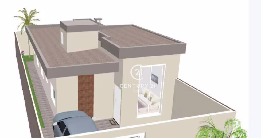 Casa com 3 dormitórios à venda por R$ 498.000,00 - Parque Vasconcellos - Hortolândia/SP