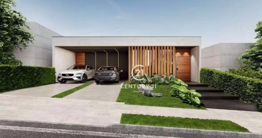 Casa com 2 dormitórios à venda, 131 m² por r$ 1.100.000,00 - jardim florença - nova odessa/sp