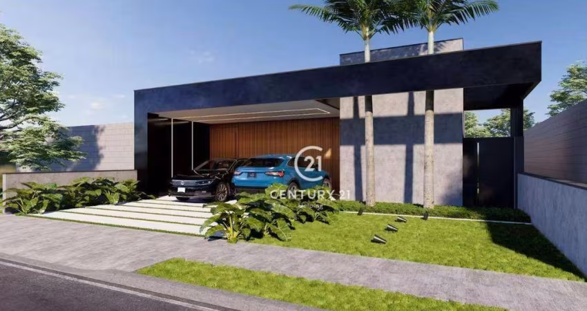 Casa com 3 dormitórios à venda, 169 m² por R$ 1.250.000,00 - Jardim Solar das Esmeraldas - Nova Odessa/SP