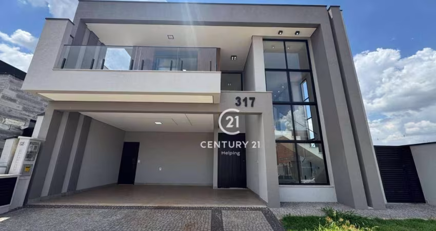 Casa com 3 dormitórios à venda, 265 m² por R$ 2.659.000,00 - Santorini Residencial Club - Paulínia/SP