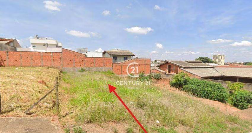 Terreno à venda, 312 m² por R$ 210.000,00 - Jardim Maria Helena - Nova Odessa/SP