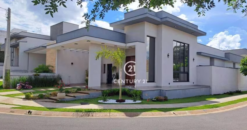 Casa com 3 dormitórios à venda, 116 m² por R$ 1.000.000,00 - Loteamento Terras de São Pedro e São Paulo - Salto/SP