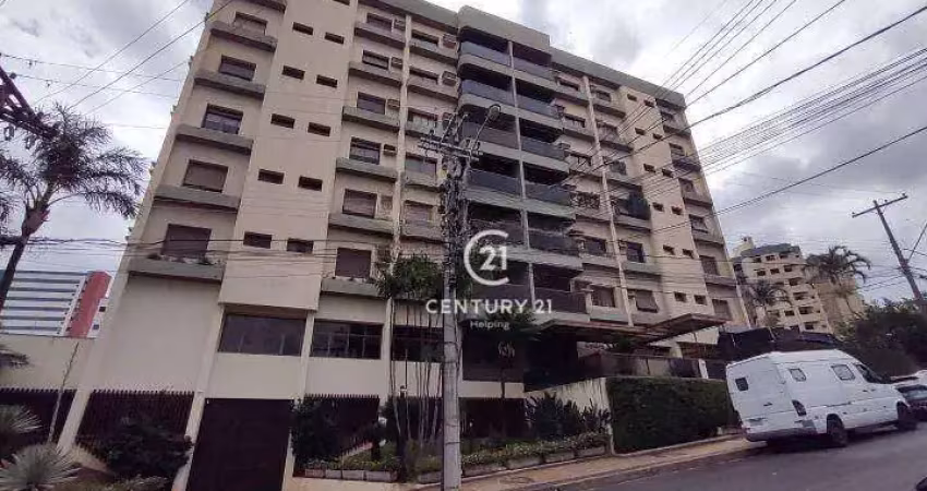 Apartamento com 3 dormitórios à venda, 180 m² por r$ 1.300.000,00 - paraíso - americana/sp