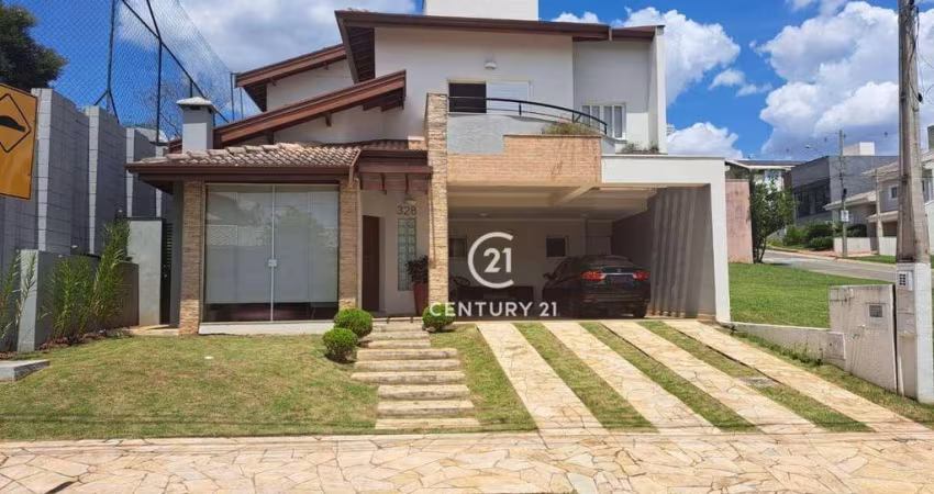 Casa com 3 dormitórios para alugar, 230 m² por R$ 10.500,00/mês - Swiss Park - Campinas/SP