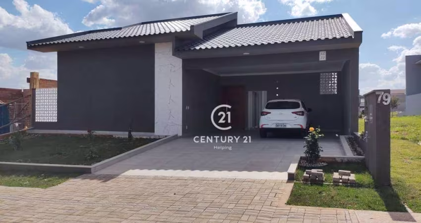 Casa com 3 dormitórios à venda, 208 m² por R$ 1.378.000,00 - Novo México - Limeira/SP