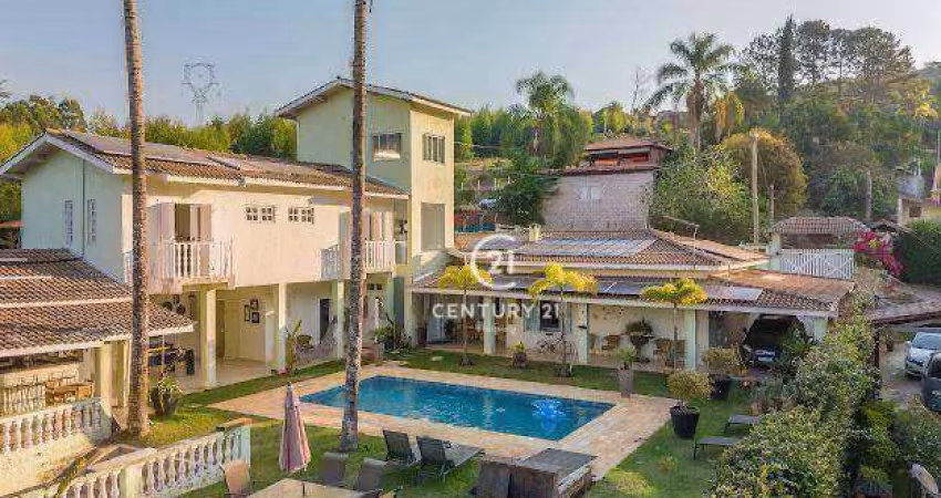 Chácara com 5 dormitórios à venda, 2000 m² por R$ 1.300.000,00 - Chácaras Alpina - Valinhos/SP