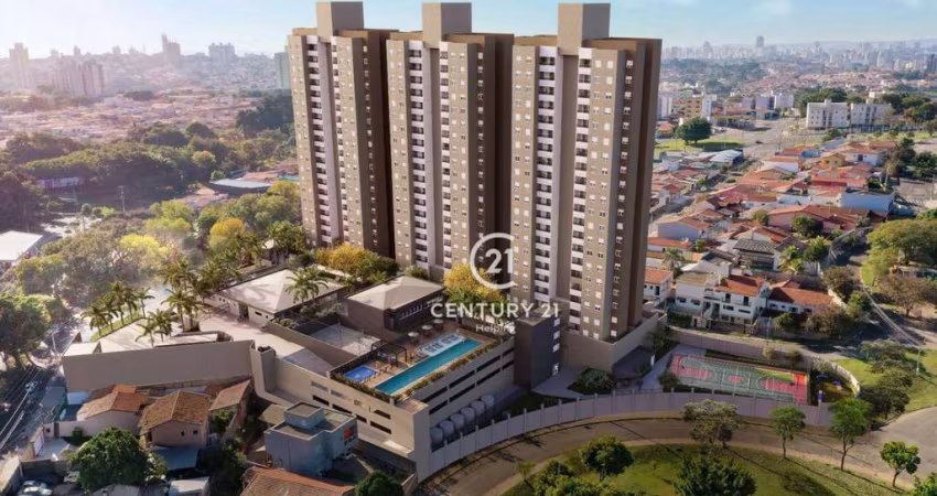 Apartamento com 3 dormitórios à venda, 69 m² a partir de R$ 550.836,00 - Jardim Magnólia - Campinas/SP