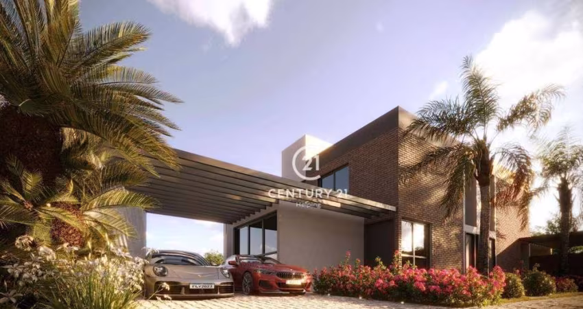 Casa com 3 dormitórios à venda, 171 m² por R$ 2.078.760,00 - Residencial Sainte Helene - Campinas/SP