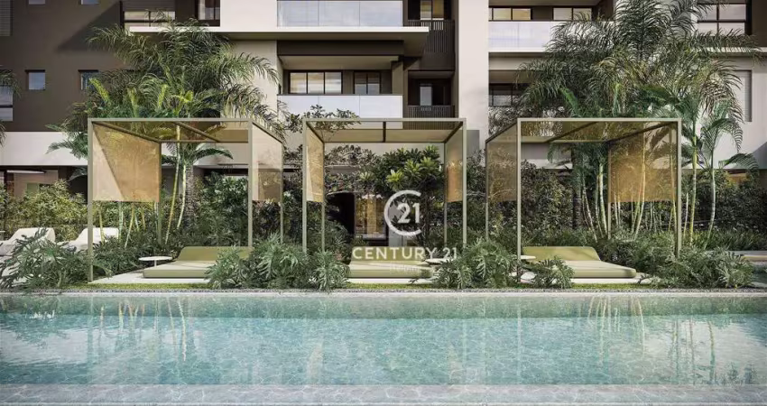Apartamento com 2 dormitórios à venda, 68 m² por r$ 803.560,00 - chácara da barra - campinas/sp