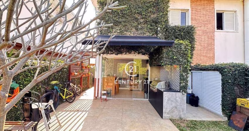 Casa com 3 quartos à venda, 138 m² por R$ 1.400.000 - Parque Xangrilá - Campinas/SP