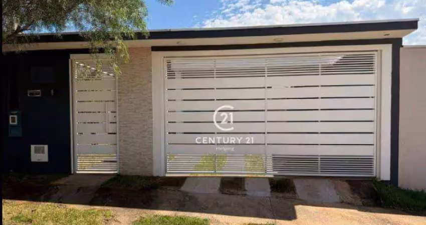 Casa com 3 dormitórios à venda, 100 m² por R$ 560.000,00 - Jardim dos Lagos - Nova Odessa/SP