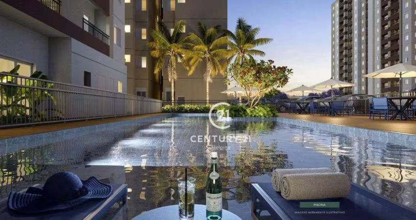Apartamento com 3 dormitórios, 71 m² - venda por R$ 431.766,00 - Eco Vila Tulipa - Parque Gabriel - Hortolândia/SP