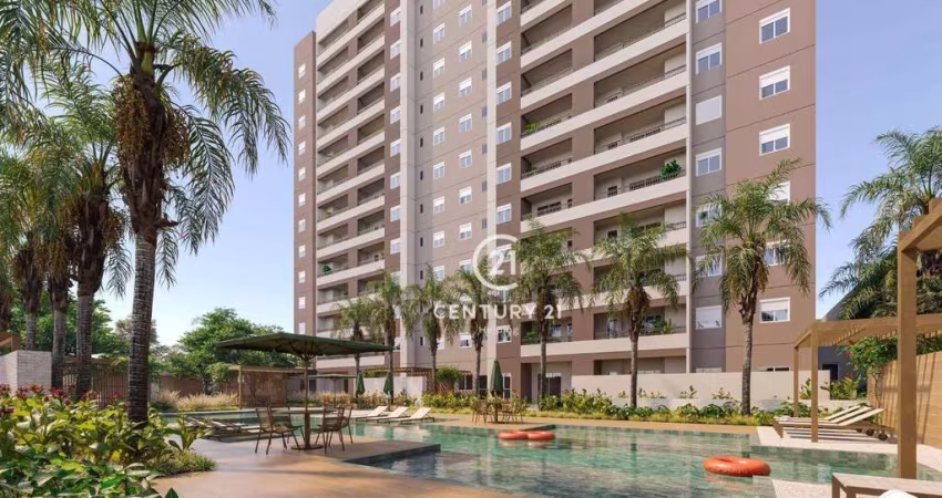 Apartamento com 2 dormitórios à venda, 73 m² a partir de R$ 548.091,00 - Toplife Taquaral - Campinas / SP