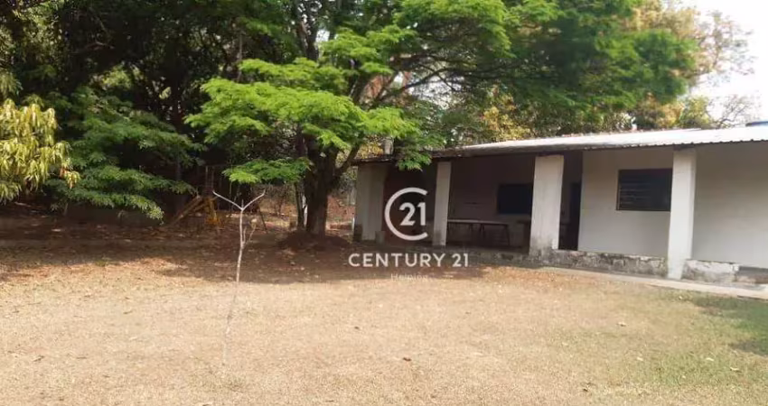 Chácara com 2 dormitórios à venda, 2100 m² por r$ 1.113.000,00 - chácaras luzitana - hortolândia/sp