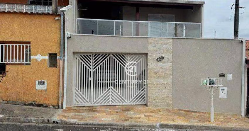Sobrado com 3 dormitórios à venda, 180 m² por R$ 520.000,00 - Conjunto Habitacional Parque da Floresta - Campinas/SP