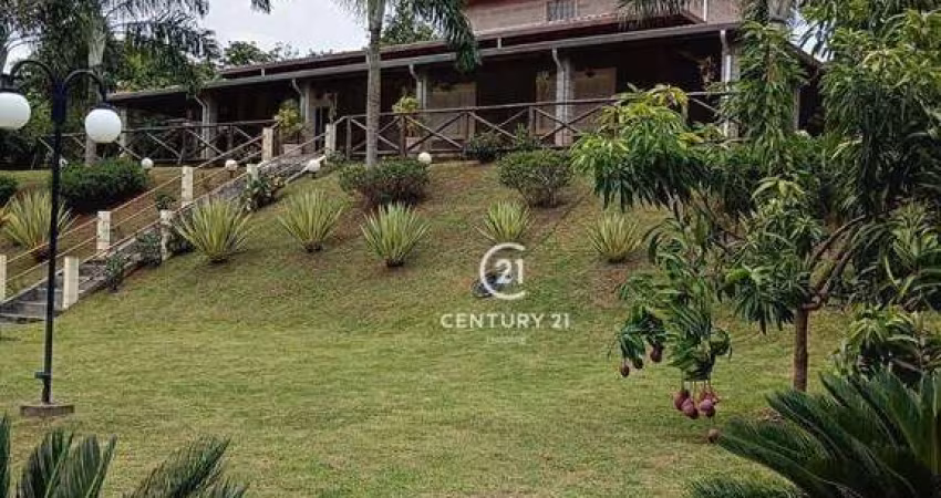 Chácara com 3 dormitórios à venda, 2000 m² por R$ 954.000,00 - Chácaras Recanto da Colina Verde - Campinas/SP