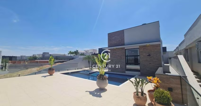 Casa com 3 dormitórios à venda, 400 m² por R$ 2.380.000,00 - Condominio Portal dos Bandeirantes - Salto/SP