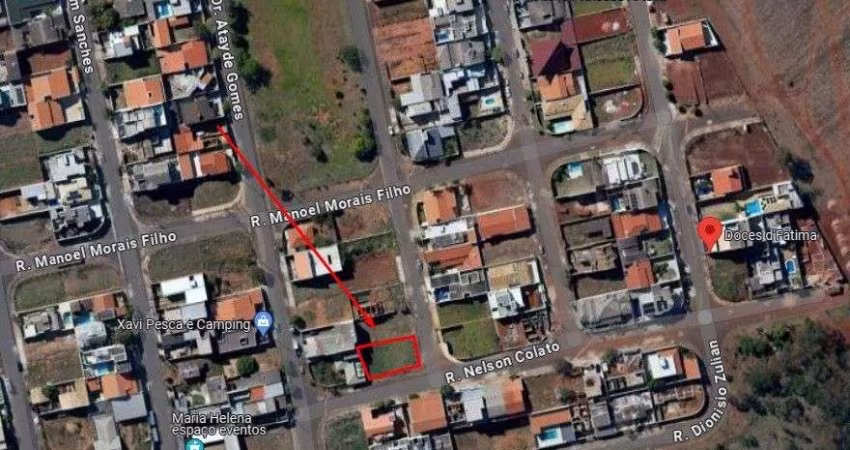 Terreno à venda, 380 m² por R$ 244.599,00 - Jardim Maria Helena - Nova Odessa/SP