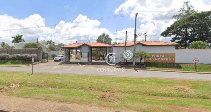 Terreno à venda, 1277 m² por R$ 1.136.999,00 - Portal dos Nobres - Americana/SP