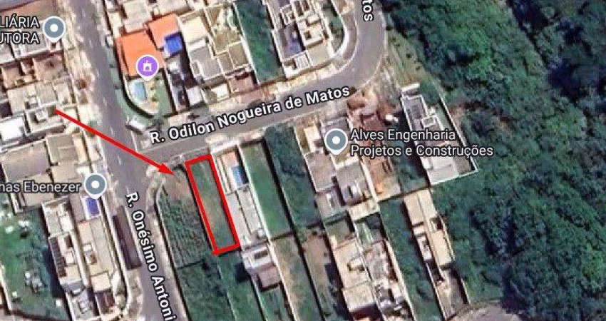 Terreno à venda, 216 m² por R$ 243.999,00 - Residencial Parque da Fazenda - Campinas/SP