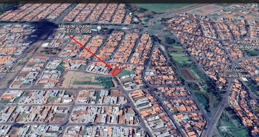 Terreno à venda, 465 m² por R$ 318.999,00 - Terra Azul - Santa Bárbara D'Oeste/SP
