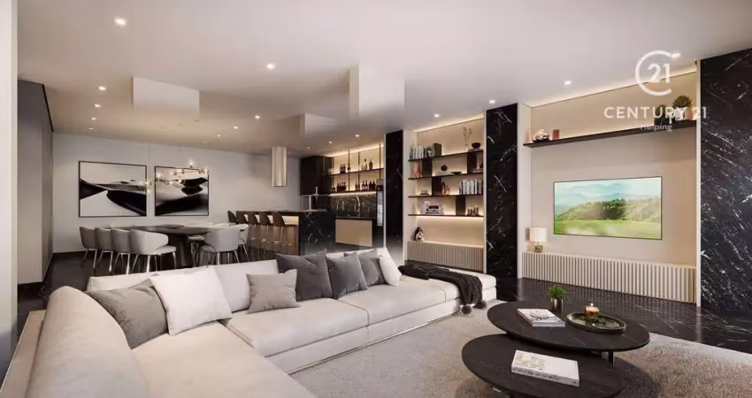 Apartamento com 3 dormitórios à venda, 125 m² por r$ 1.764.072,00 - jardim das paineiras - campinas/sp