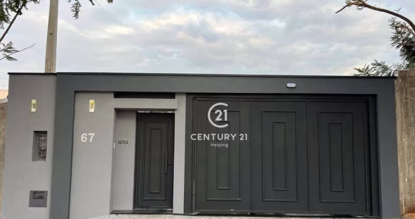 Casa com 3 dormitórios à venda, 106 m² por R$ 950.000,00 - Terra Azul - Santa Bárbara D'Oeste/SP