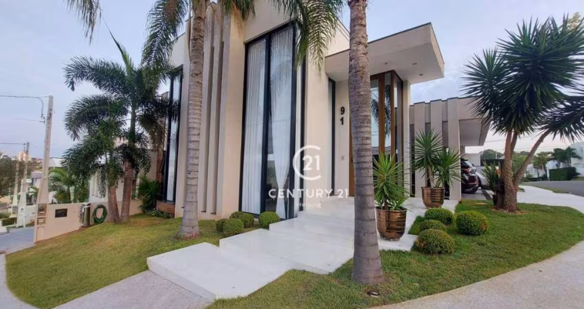 Casa com 4 dormitórios à venda, 314 m² por R$ 2.446.999,00 - Residencial Portal do Lago - Sumaré/SP