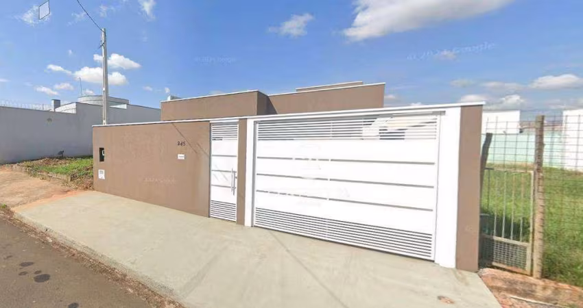 Casa com 3 quartos à venda, 90 m² por R$ 614.999 - Jardim Residencial Vaughan - Sumaré/SP