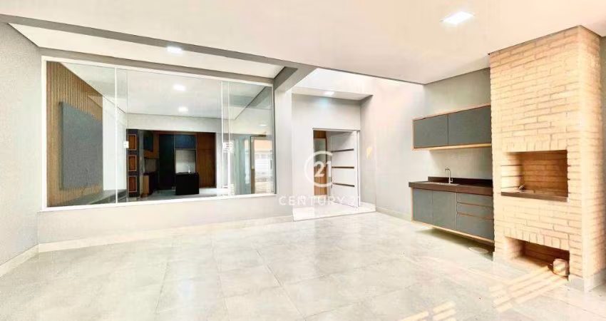 Casa com 3 quartos à venda, 140 m² por R$ 780.000 - Jardim Terramérica II - Americana/SP