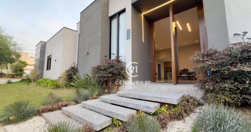 Casa com 3 dormitórios à venda, 387 m² por R$ 3.300.000,00 - Jardim Residencial Helvétia Park I - Indaiatuba/SP
