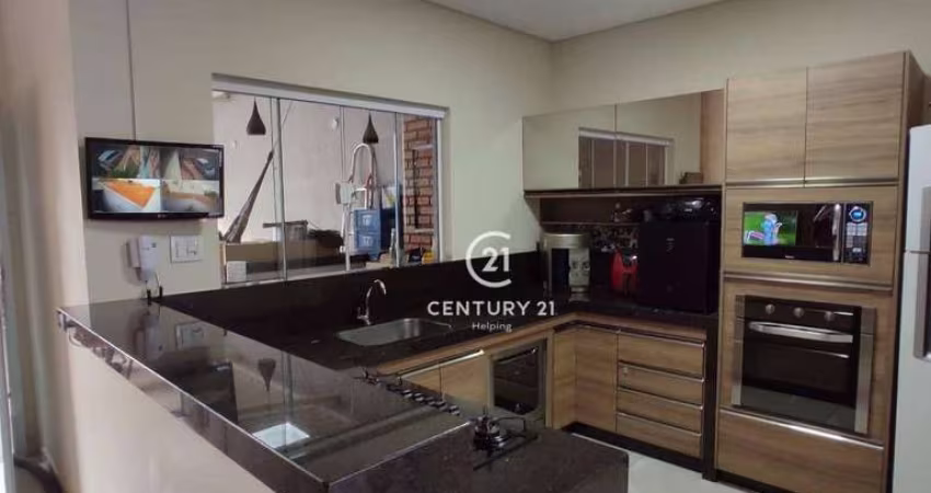 Casa com 3 dormitórios à venda, 140 m² por R$ 670.000,00 - Terra Azul - Santa Bárbara D'Oeste/SP