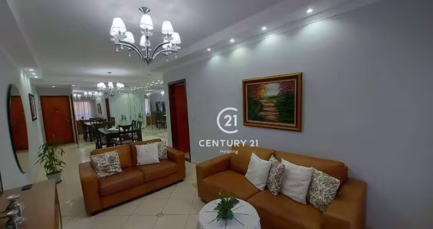 Apartamento com 3 dormitórios à venda, 118 m² por R$ 595.000,00 - Jardim Macarenko - Sumaré/SP