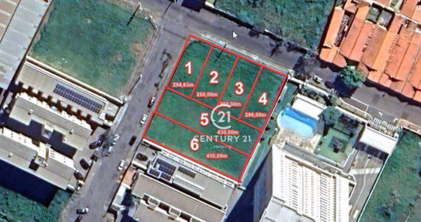 Terreno à venda, 1974 m² por R$ 1.800.000,00 - Chácara Antonieta - Limeira/SP