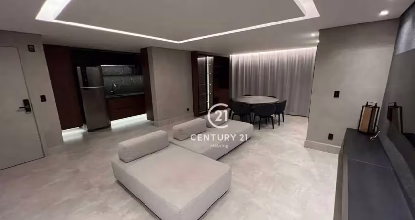 Apartamento com 3 dormitórios à venda, 106 m² por r$ 1.488.999,00 - jardim pompéia - indaiatuba/sp