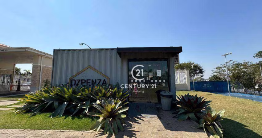 Terreno à venda, 262 m² por R$ 462.777,00 - Residencial Portal do Lago - Sumaré/SP