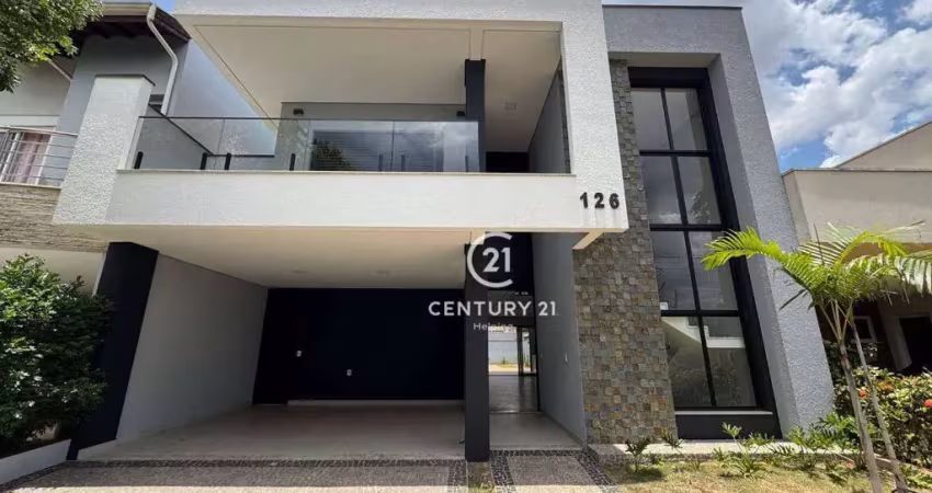 Casa com 3 dormitórios à venda, 260 m² por R$ 2.118.000,00 - Reserva Real - Paulínia/SP
