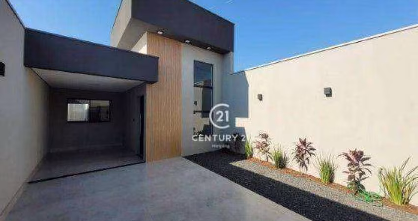 Casa com 2 dormitórios à venda, 85 m² por R$ 422.000,00 - Bairro Pacaembu - Americana/SP
