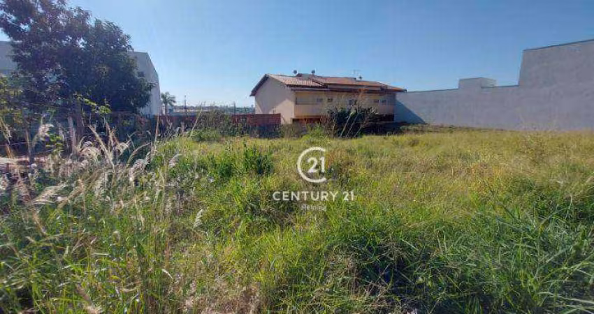Terreno à venda, 318 m² por R$ 339.999,00 - Bosque dos Cedros - Nova Odessa/SP