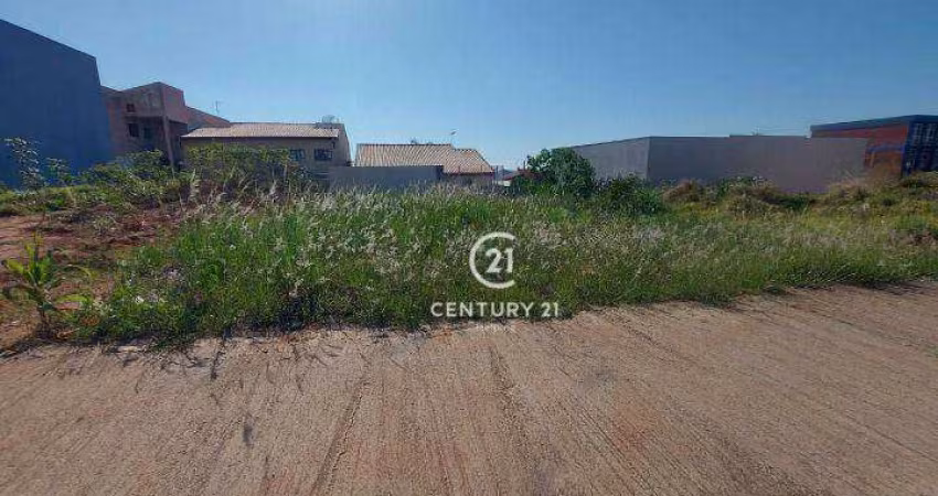 Terreno à venda, 312 m² por R$ 329.899,00 - Bosque dos Cedros - Nova Odessa/SP