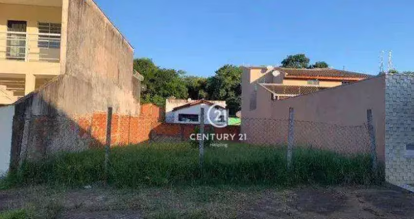 Terreno à venda, 260 m² por r$ 212.999,00 - residencial parque rochele ii - santa bárbara d'oeste/sp