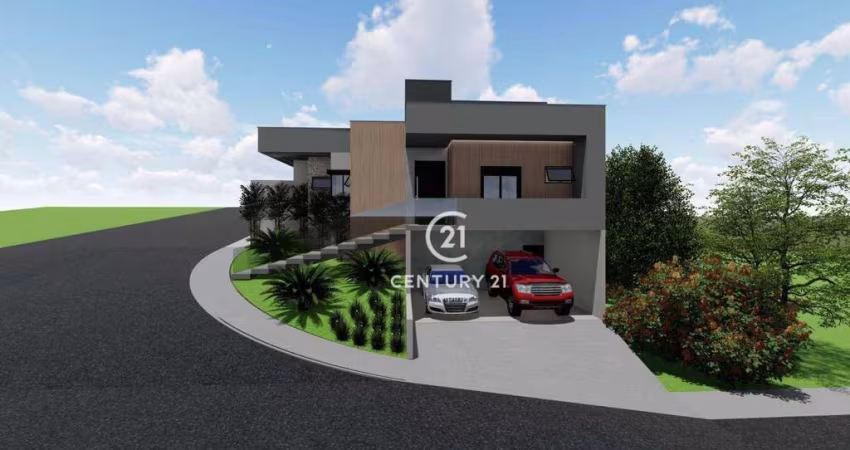 Casa com 4 dormitórios à venda, 247 m² por R$ 3.000.000,00 - Swiss Park - Campinas/SP