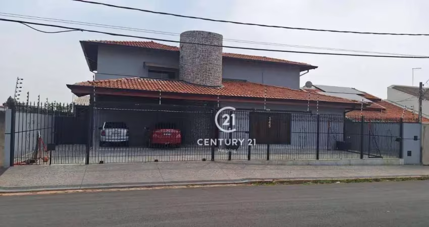 Casa com 4 dormitórios à venda, 390 m² por R$ 1.010.000,00 - Parque Franceschini - Sumaré/SP