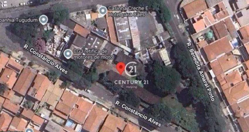 Terreno à venda, 360 m² por R$ 400.000,00 - Jardim Santa Genebra - Campinas/SP