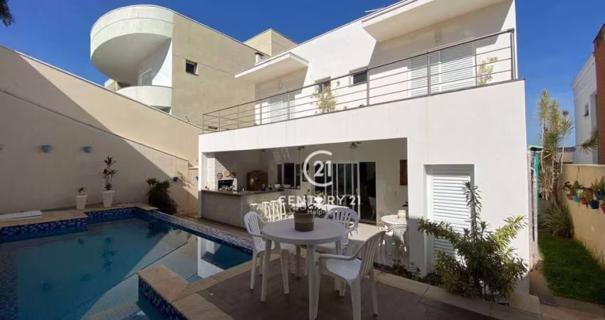 Sobrado com 4 dormitórios à venda, 322 m² por R$ 2.200.000,00 - Parque das Quaresmeiras - Campinas/SP