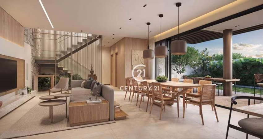Sobrado com 4 dormitórios à venda, 216 m² por R$ 2.982.470,10 - Gramado - Campinas/SP