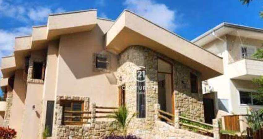 Casa com 3 dormitórios à venda, 205 m² por R$ 1.500.000,00 - Bosque - Vinhedo/SP